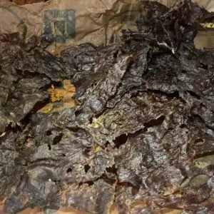 Kilichi sans piment et salé