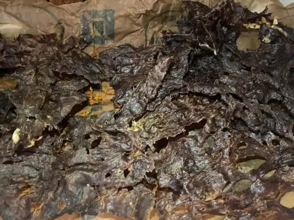 Kilichi sans piment et salé
