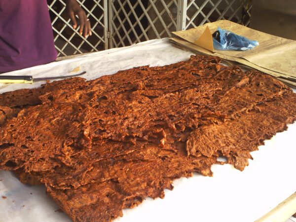 Kilichi de viande séchée avec piment - Image 3