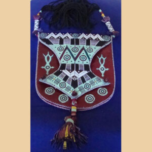 Sac touareg en cuir